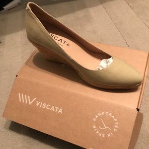 VISCATA Roses 2.75 inch Espadrille